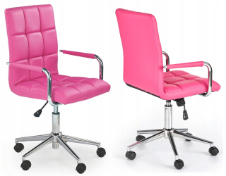 Gonzo Rotary Office Pink Halmar