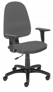 Kancelárske kreslo - Rotačná kancelárska stolička Prestige R3K2 Gray NS