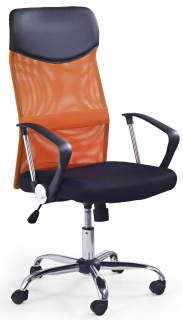 Kancelárske kreslo - Vire Orange Halmar Rotary Office Office