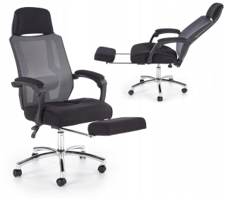 Kancelárske kreslo - Rotačná kancelárska stolička s Freeman Halm Footrest