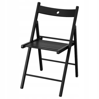 Stolička do obývačky - Ikea Adde Biele stoličky