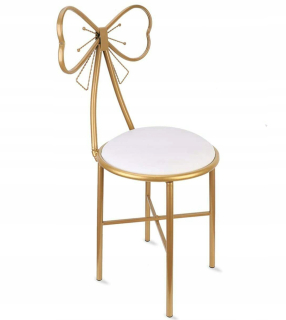 Toaletný stolík - Stolička pre šaty Glamour Ribbon Glamour