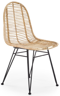 Kancelárska stolička, kreslo - K 337 RATTAN HALMAR jedálenská stolička
