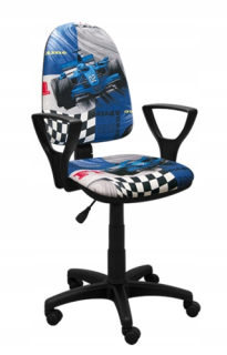 Kreslo do študenskej izby - Závesná polica na stenu 40x25cm +2 Neo konzoly