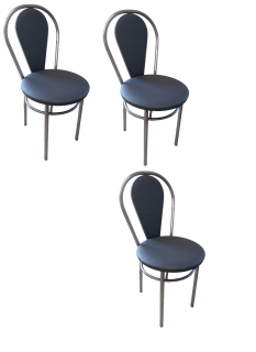 Kuchynská, jedálenská stolička - Lotos Velvet Black Bluvel čalúnené stoličky