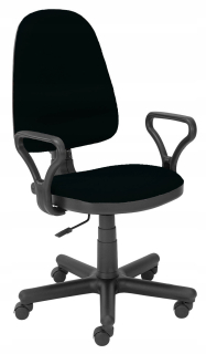 Stolička do detskej izby - MLÁDEŽ SWIFT STOLIČKA BRAVO GTP BLACK NS