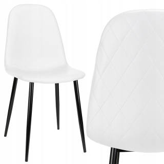 Stolička do obývačky - Biela polica visiaci na kábloch 60/80 cm farieb