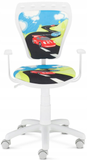 Kancelárska stolička, kreslo - Stena ikea eilil pre stôl, modrá 140x48 cm