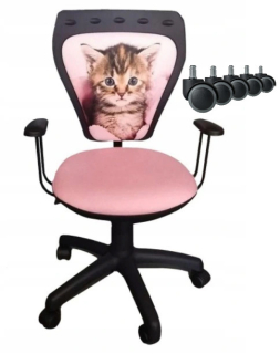 Stolička do detskej izby - Otočné stoličky Dieťa Ministyle panelové kolesá
