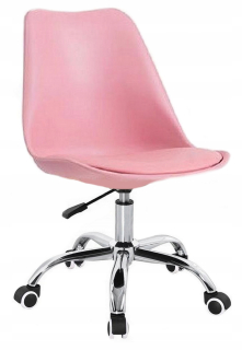 Kancelárske kreslo - Kancelárska kancelária SOA Pink vankúš