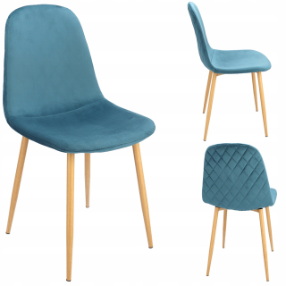 Stolička do obývačky - Skladacia stolička Ikea gunde, čierna