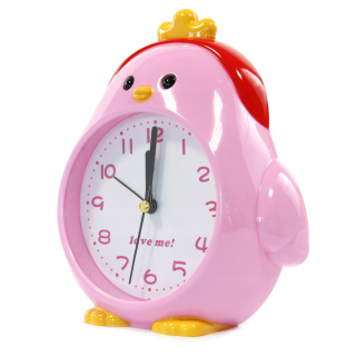 Detské hodiny do izby - Kuracie budík pre deti, hodiny rôznych farieb