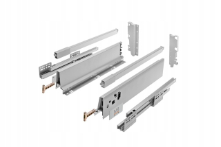 Kuchynské zasuvky - Modern Box GTV Square Priemer L400 H135 Gray