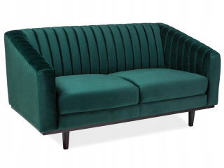 Pohovka, gauč - Glamour jedáleň Nero Lucido 150x90 4 stoličky