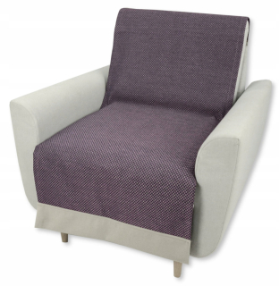 Prikrývka, prehozy na posteľ - Bunning holý na kresle 60x160 15390 60x160