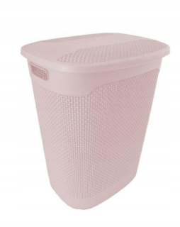 Kôš na bielizeň - Keeepa Lingerie Basket 60L Thore Nordic Pink 101