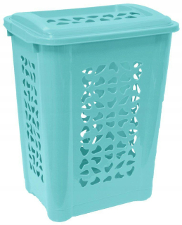 Kôš na bielizeň - Keeepa Lingerie Basket 60L Water Blue 1070.