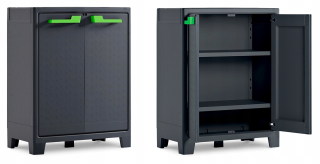 Regál policový - Keter Kis Outdoor Economic Cabinet Moby Low