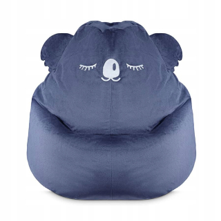 Sedací vak do detskej izby - Detskápace Pouf taška veľká koala