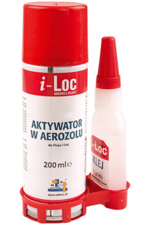 Ľahké lepidlo i-loc s aktivátorom