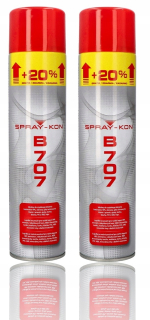 Kontaktujte lepidlo v Aerosol Dwupak Spray-Kon B707