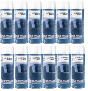 Sprejové čalúnenie lepidla 12x500 ml