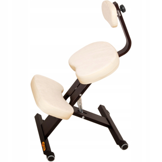 Ergonomická kľakačka - Klekosiad ergo-comfort plus cappuccino k ergonomický