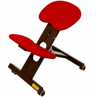 Ergonomická kľakačka - Klękosiad Ergo -Office Venge - ergonomické kreslo