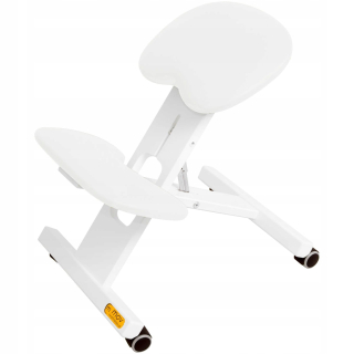 Ergonomická kľakačka - Klękosiad ergo -Office White - ergonomická stolička