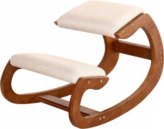 Ergonomická kľakačka - Klekosiadová zmena stoličky Pecan