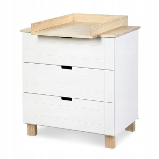 Komoda do študenskej izby - Klupś detský nábytok IWO Multi -Colorody of Secuers