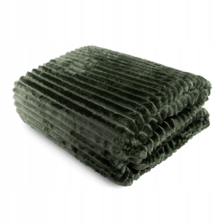 Prikrývka, prehozy na posteľ - Prikrývka 160x200 Mikrovlákna stlačená pruhy Ardea 11
