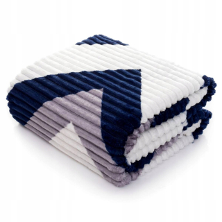 Prikrývka, prehozy na posteľ - Prikrývka 160x200 Čerpací mikrovlákny Ardea Ardea Belts 34