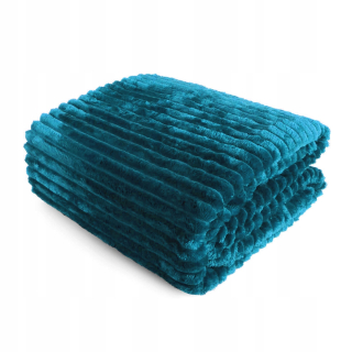 Prikrývka, prehozy na posteľ - Prikrývka 160x200 Čerpacie mikrovlákry Ardea pásmo 51