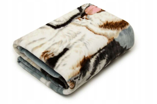 Prikrývka, prehozy na posteľ - 160x210 prikrývka farebná akrylová A-672-1 BAPA pre posteľ