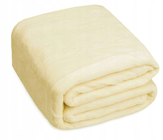 Prikrývka, prehozy na posteľ - Prikrývka 160x210 Rovnomerná mikrovlákna O-002