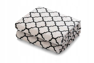 Prikrývka, prehozy na posteľ - Prikrývka 200x220 Mikrofigre mradič marocká kapa