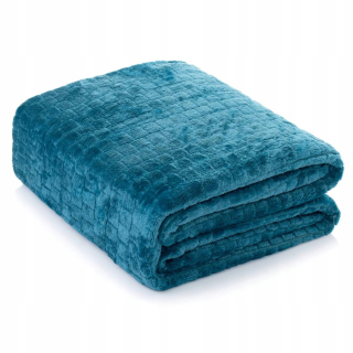 Prikrývka, prehozy na posteľ - Svetlo šedá krytka stoličky Bedspread 165x179 studňa