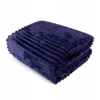 Prikrývka, prehozy na posteľ - Prikrývka 200x220 Pumpované mikrovlákna Ardea Belts 03