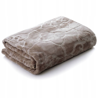 Prikrývka, prehozy na posteľ - Akrylová prikrývka 160x200 Plaid for Bed Warm Nico