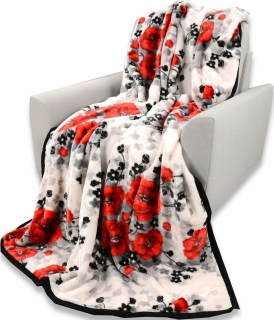 Prikrývka, prehozy na posteľ - Akrylická prikrývka Bedspread Elway 160x210 Pattern 85