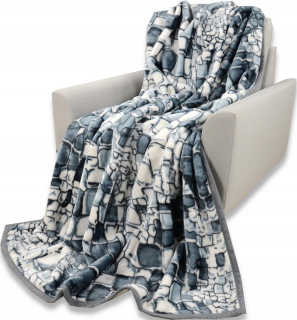 Prikrývka, prehozy na posteľ - Akrylová prikrývka Bedspread Elway 160x210 Pattern 933-5