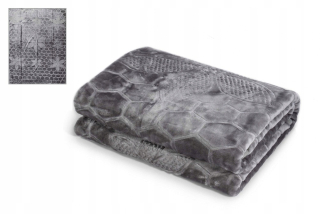 Prikrývka, prehozy na posteľ - Akrylová prikrývka Bedspread pre posteľ Suzan 10 160x210