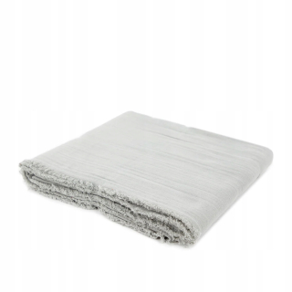 Prikrývka, prehozy na posteľ - Béžová prikrývka Bedspread Plaid 150x200 Monte
