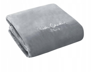 Prikrývka, prehozy na posteľ - Clara Pierre Cardin 160x240 Strieborná prikrývka