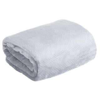 Prikrývka, prehozy na posteľ - Cindy prikrývka 5 Silver Eurofirany 70x160