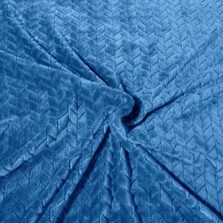 Prikrývka, prehozy na posteľ - Cindy prikrývka Navy Blue Eurofirany 170x210