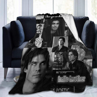 Prikrývka, prehozy na posteľ - Damon Salvatore prikrývky upírske denníky sezóna 5
