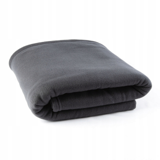 Prikrývka, prehozy na posteľ - Darymex Fleece 150 cm x 200 odtieňov šedej