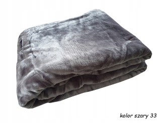 Prikrývka, prehozy na posteľ - Prikrývka Elway 160x210 hladká teplá, hrubá, mäsitá